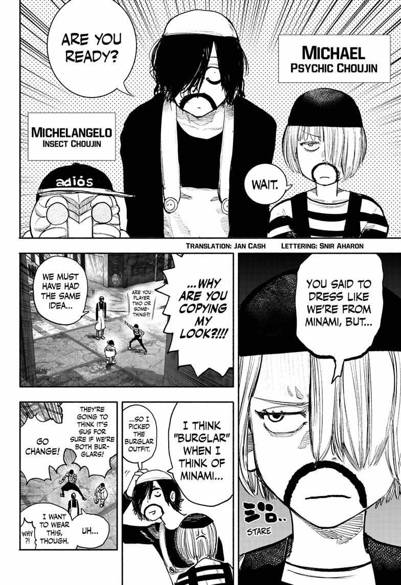 Choujin X, Chapter 40 image 02